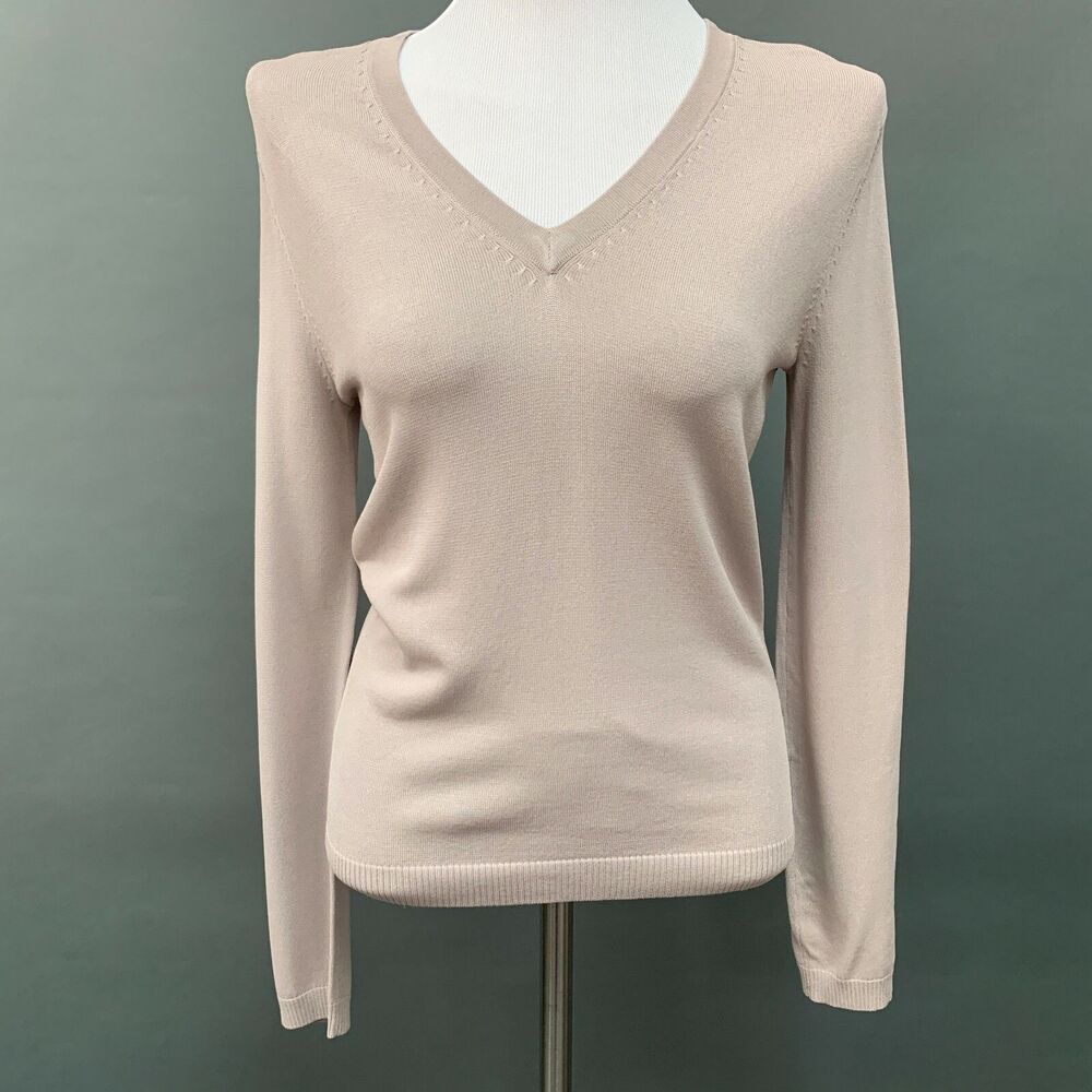 Karoo Mark Eisen Women's Top Size 1 Gray? Mauve? Small Medium